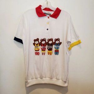 Vintage Olympic Bear Marcy 'N Me Shirt